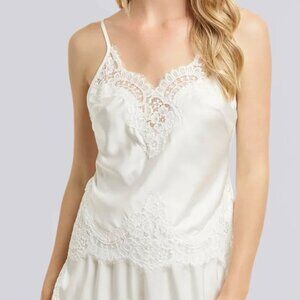 Homebodii White Sian Cami Set - NWT - Size XXL